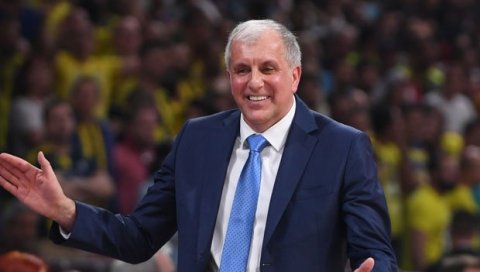 Željko Obradović najveći adut Partizana