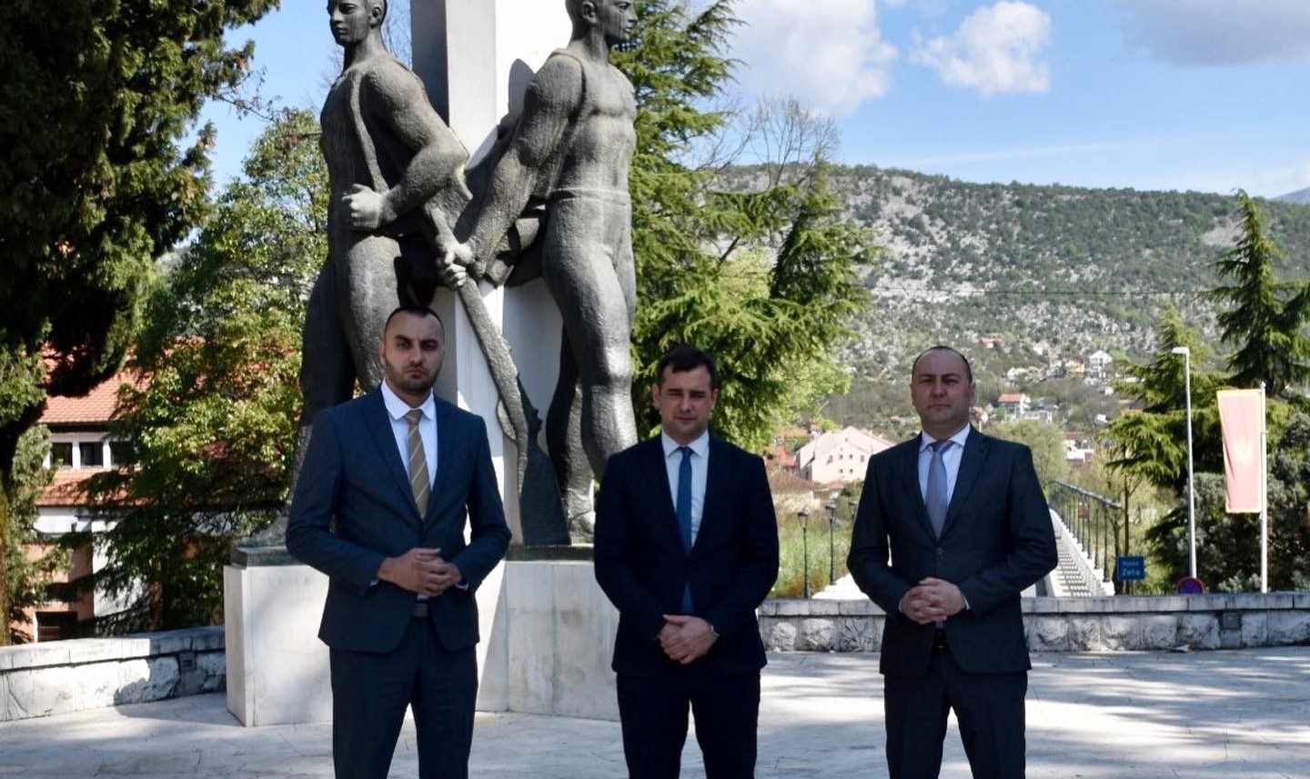 Danilovgrad: Čelnici opštine čestitali novoizabranom rukovodstvu Glavnog grada