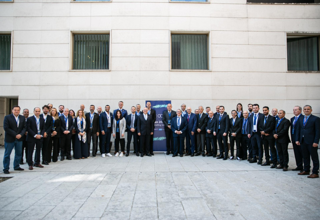U Podgorici održan 19. debrifing seminar Međunarodnog komiteta Mediteranskih igara