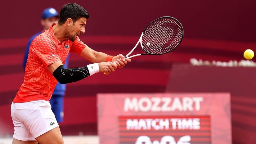 Srpska open: Đoković izgubio prvi set, pa savladao francuskog tinejdžera!