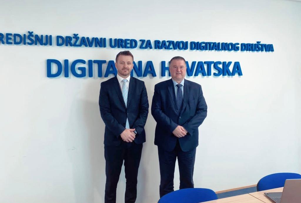 Ministar Dukaj u Hrvatskoj: Razmjena iskustva u oblasti sajber bezbjednosti i digitalizaciji
