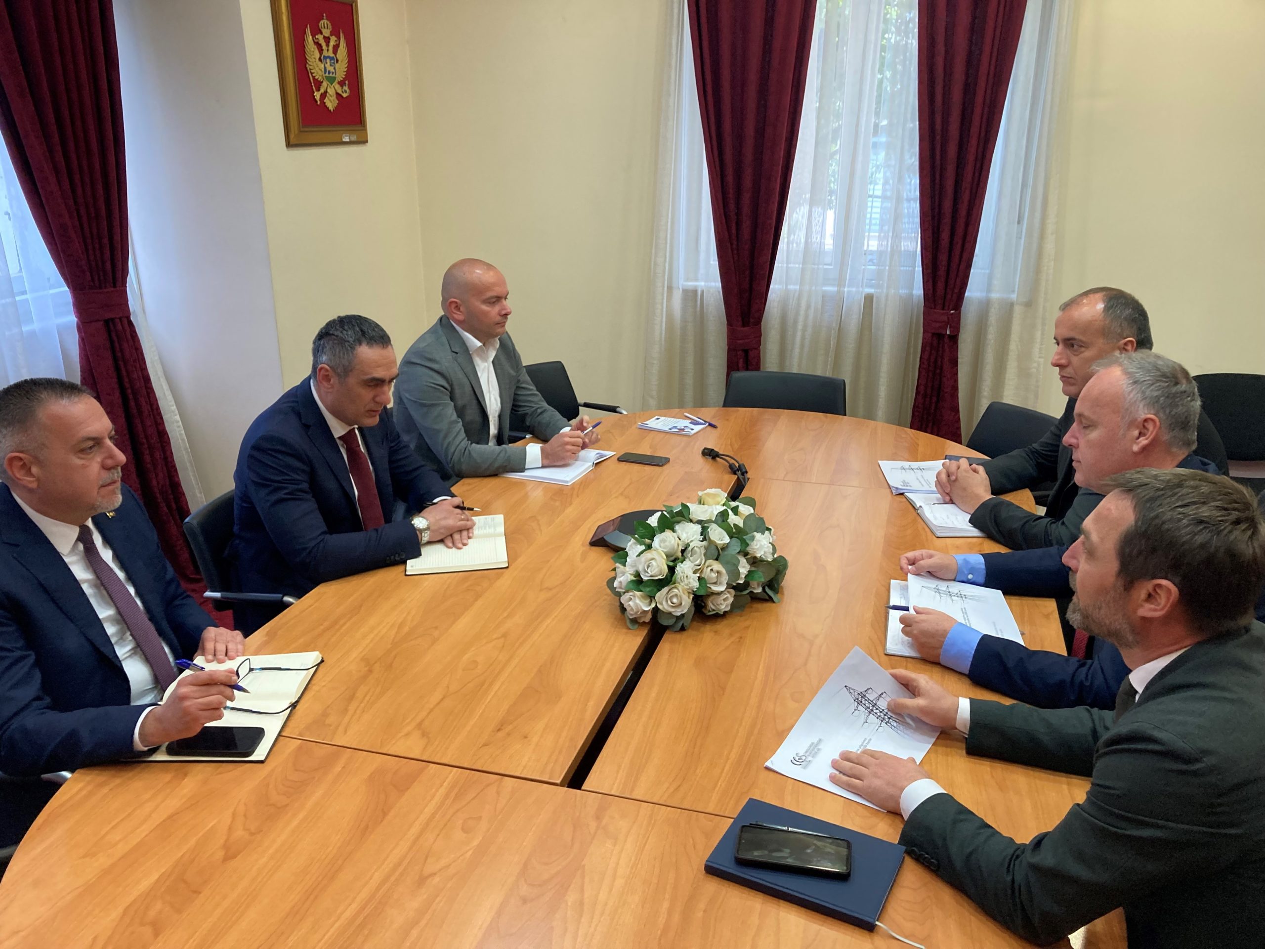 Damjanović se sastao sa predstavnicima CGES-a