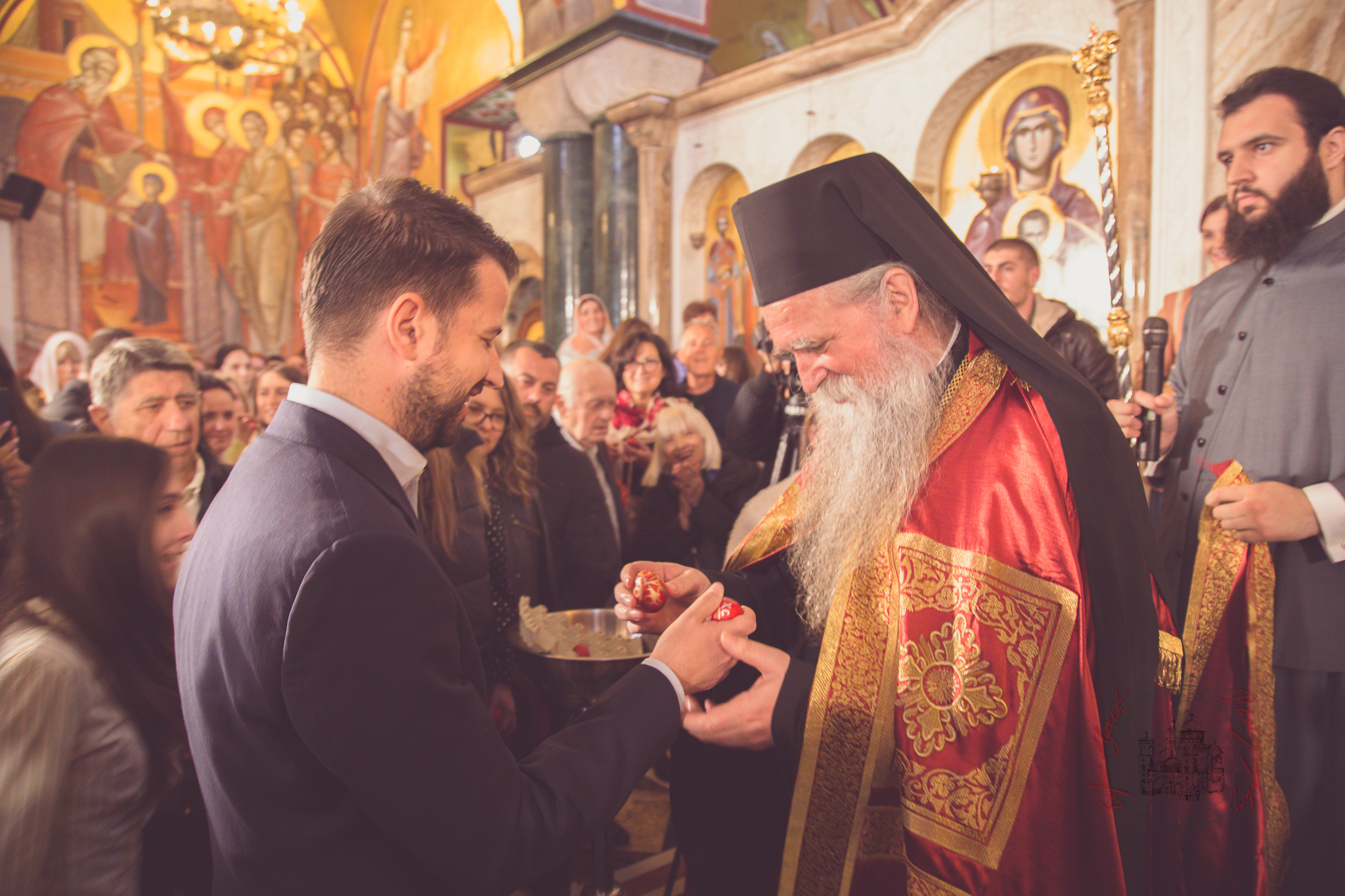 Mitropolit Joanikije poručio Milatoviću: Hvala vam što ste danas došli da na ovaj sveti praznik podijelite radost sa svojim narodom