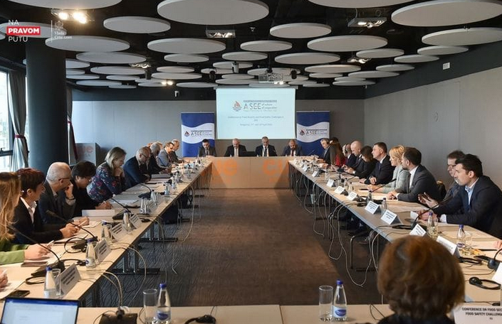 Joković otvorio Konferenciju o izazovima bezbjednosti i sigurnosti hrane u jugoistočnoj Evropi