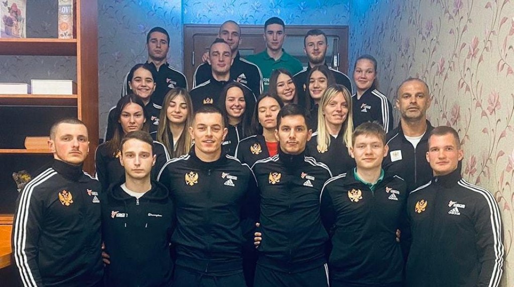 Crnogorskim karatistima šest medalja u Čačku