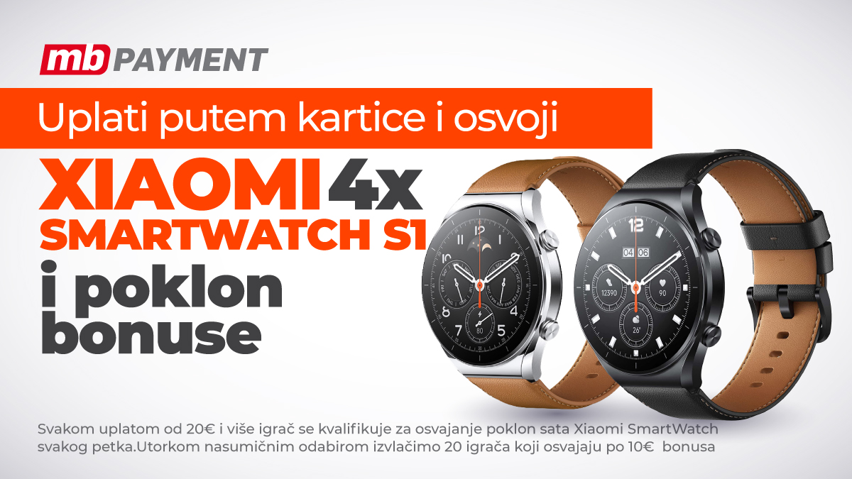 Samo ovog mjeseca – Najbolji Xiaomi Smart watch na poklon