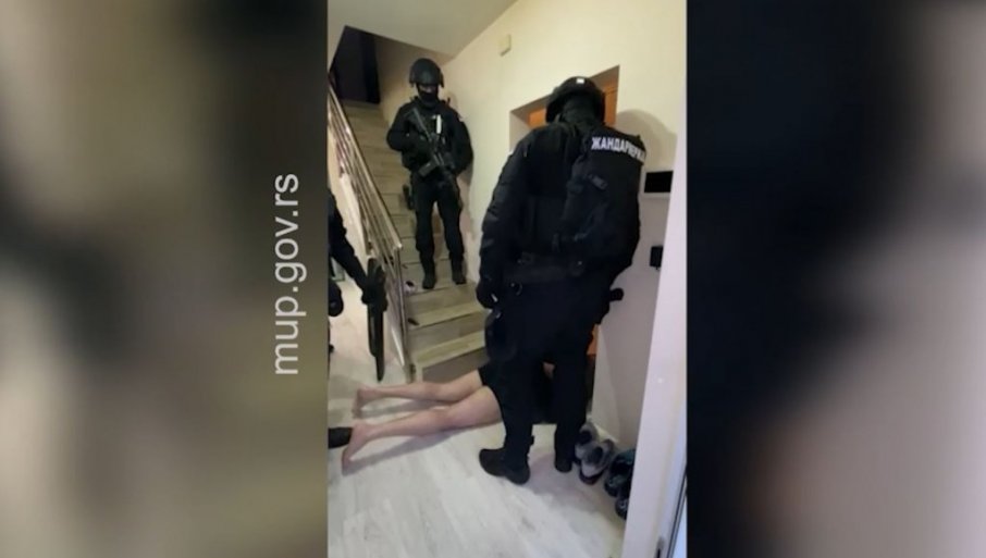 Srpske bezbjednosne službe udarile na kavački klan!