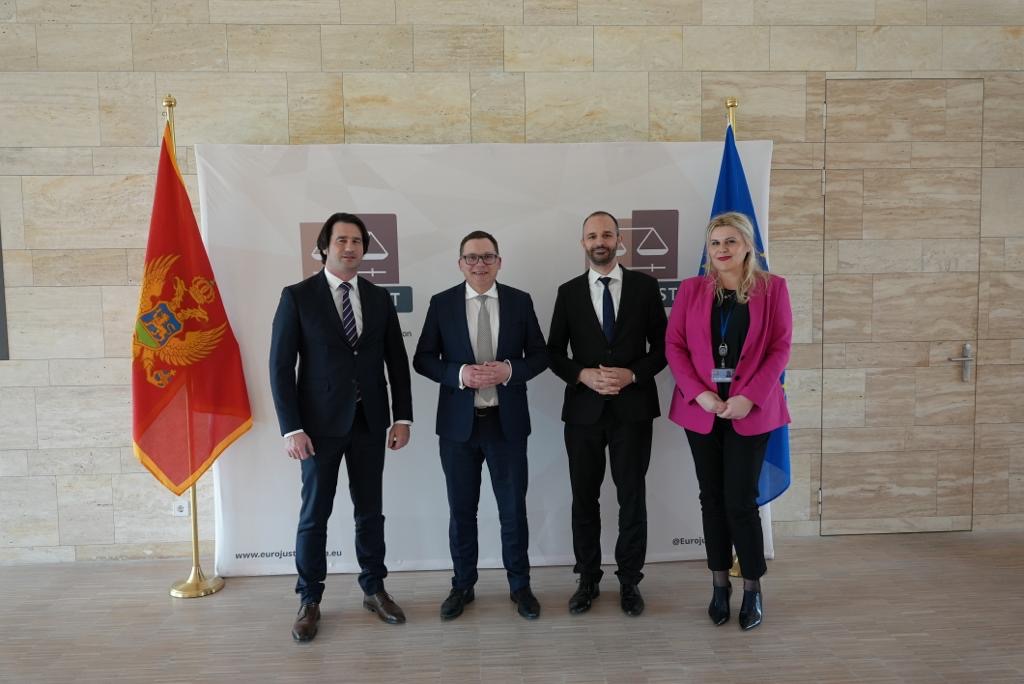 Kovač – Janjević: Dogovoreno jačanje saradnje između crnogorskog pravosuđa i EUROJUST-a