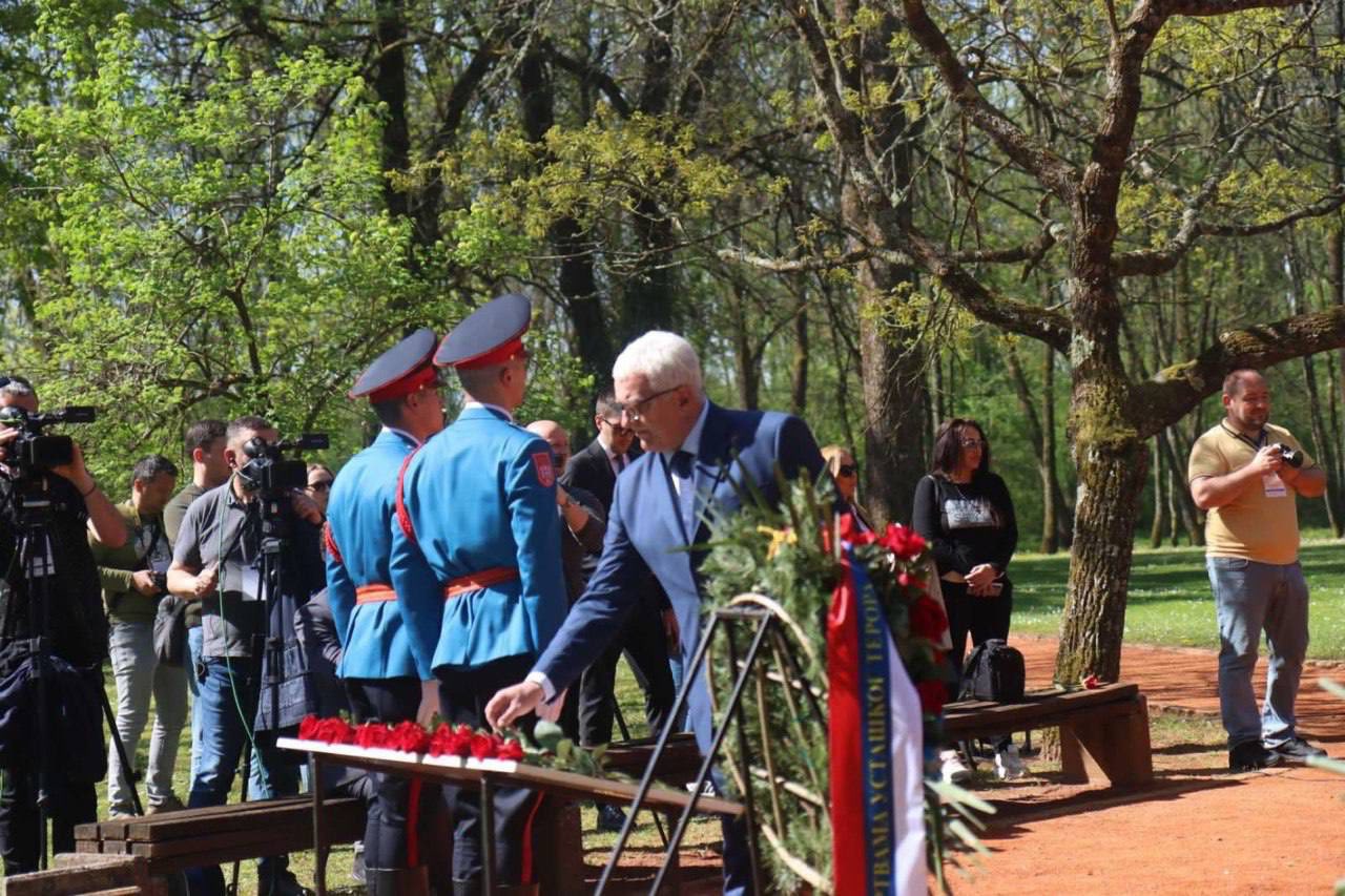 Mandić prisustvovao obilježavanju Dana sjećanja na žrtve genocida u Jasenovcu: Posljednje žrtve u logoru bili su ljudi iz Crne Gore