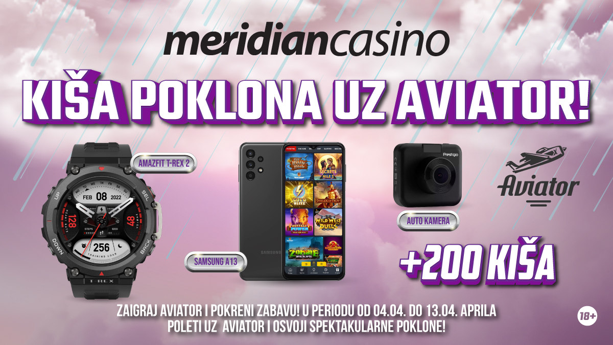 Kiša u najavi!