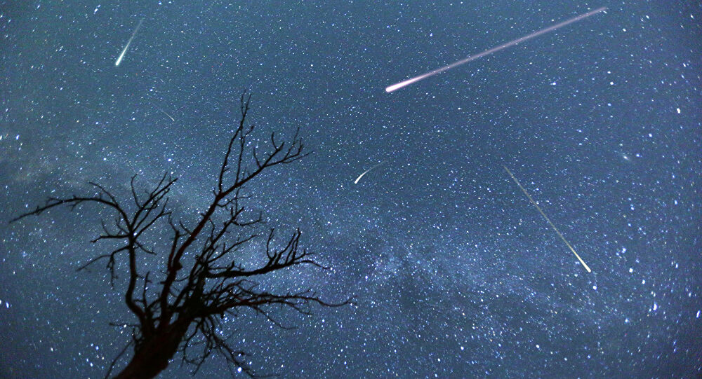 Proizvodi se prvi vještački pljusak meteora