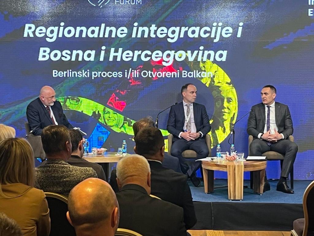 Damjanović učestvuje na šestom Jahorina ekonomskom forumu