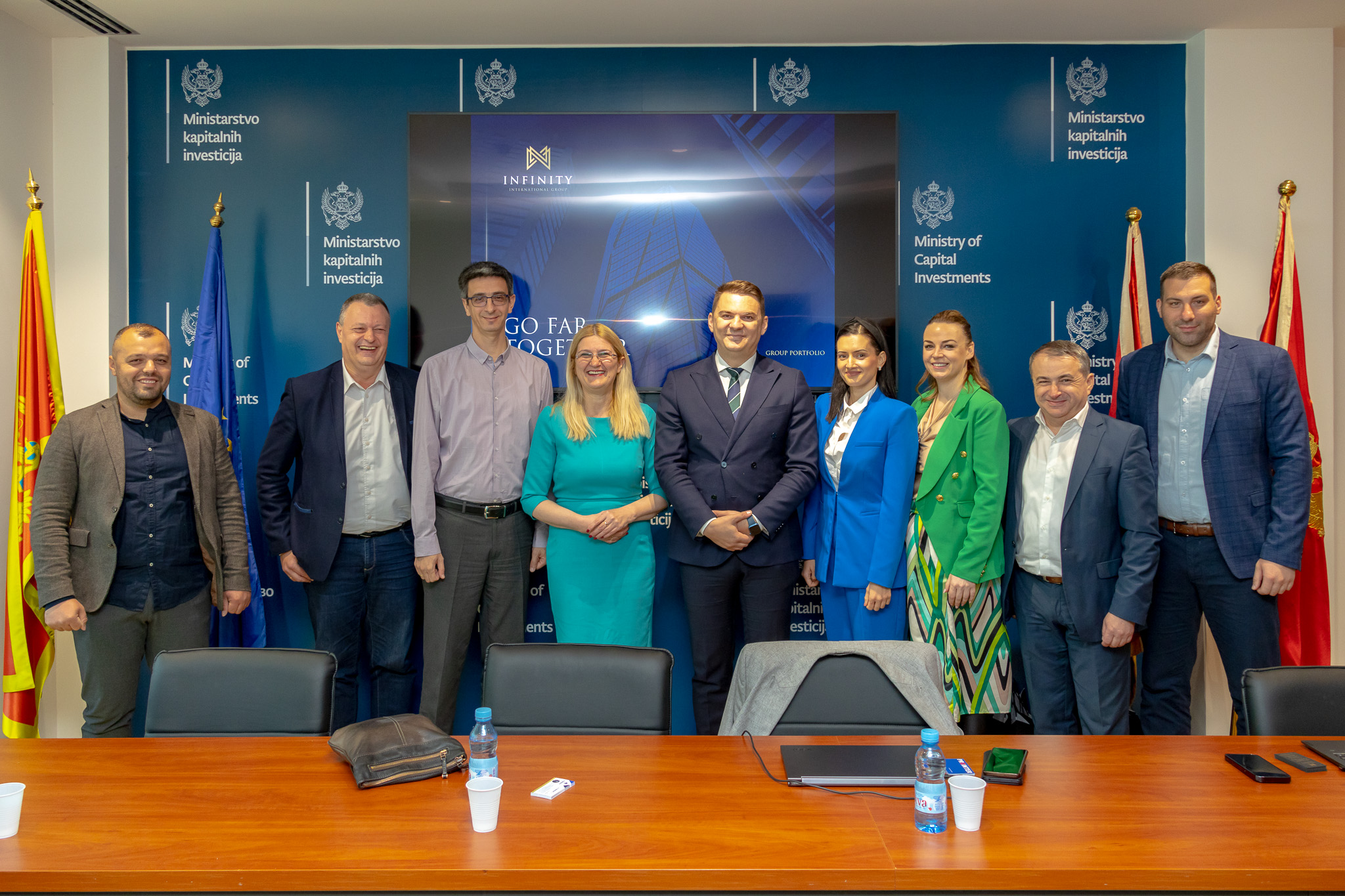 MKI: Održan sastanak sa predstavnicima Infinity International Group