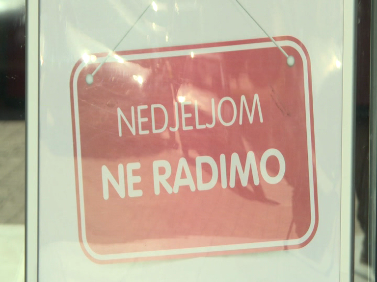 Poslanici neće dati zeleno svijetlo za izmjene zakona o ukidanju neradne nedjelje!