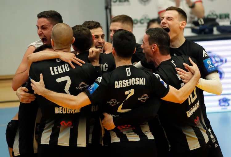 Odbojkaši Partizana na korak od triple krune