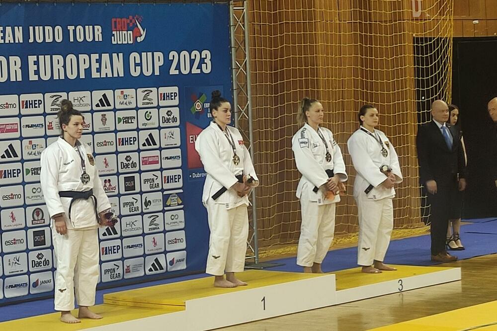 Jovana Peković osvojila zlato na Evropskom kupu