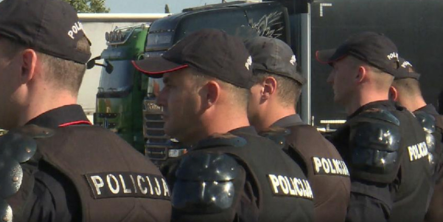 Policijska akcija u više gradova Crne Gore