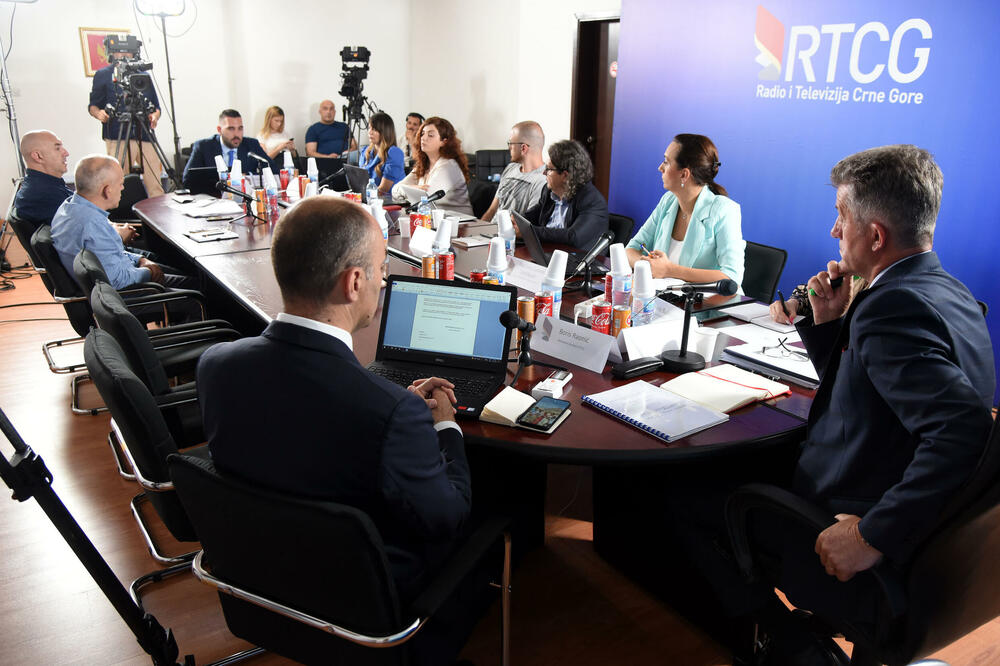 RTCG: Raoniću plata 3.500 evra