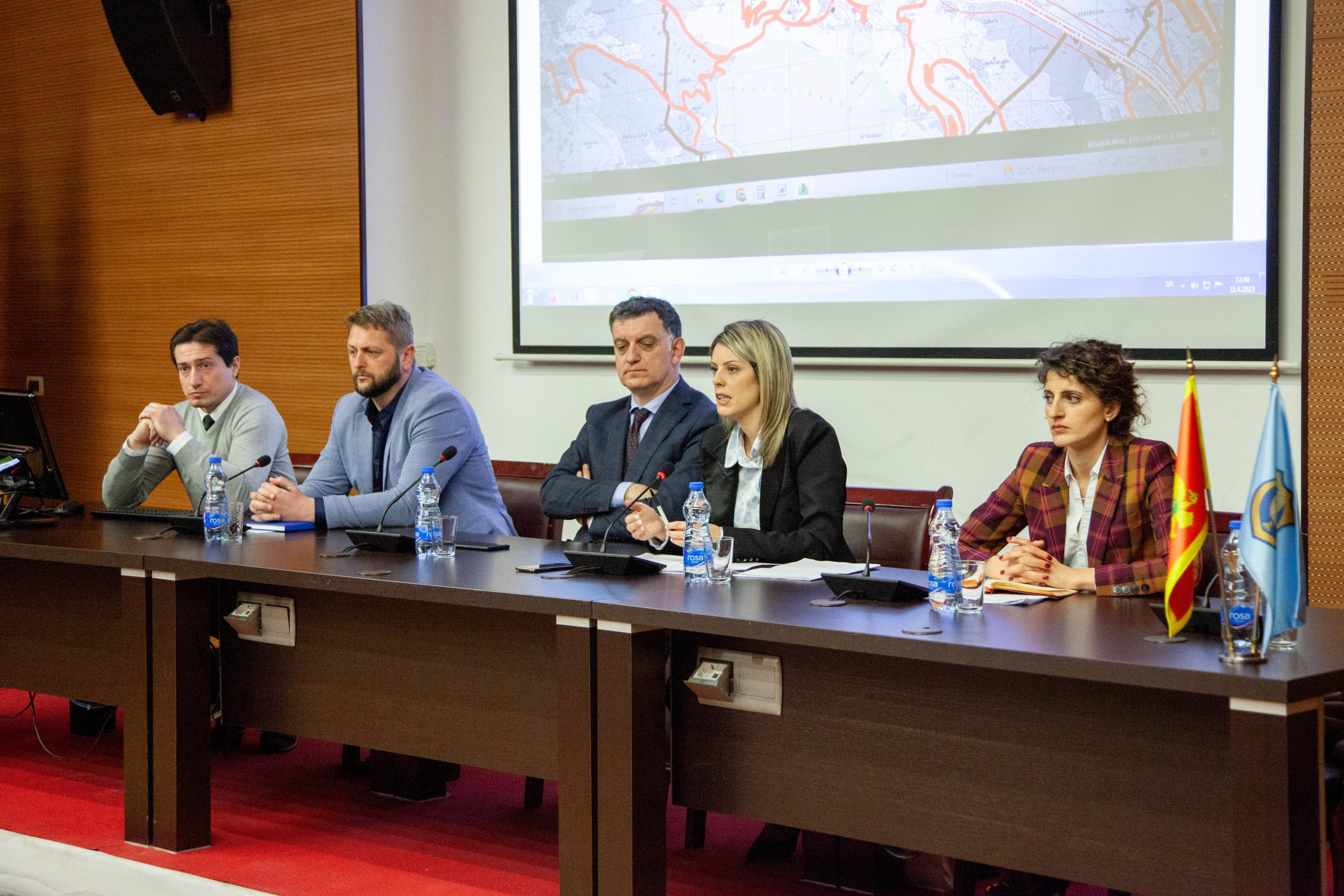 Novaković Đurović – Komnenović: Tivat će do kraja godine imati završen PUP