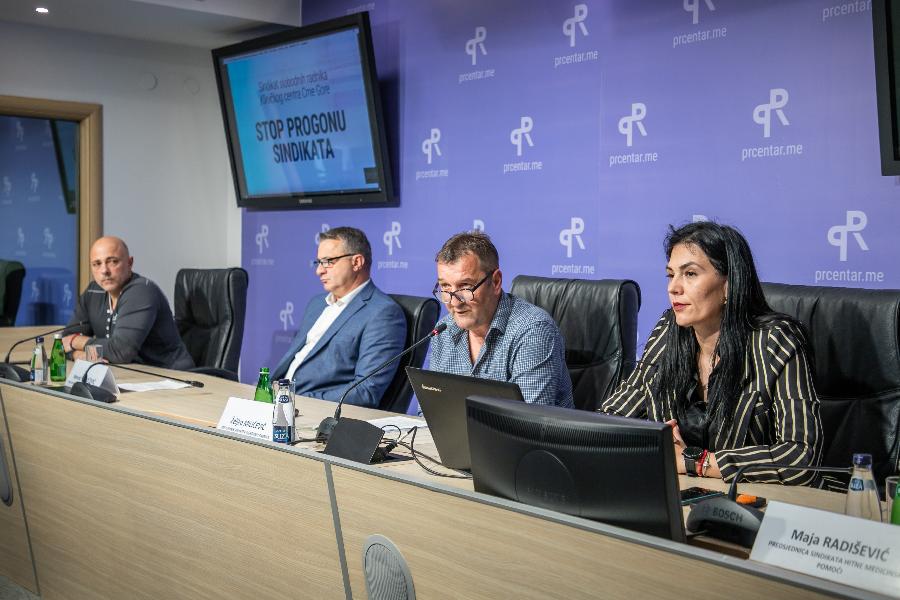 Sindikat slobodnih radnika KCCG zatražio smjenu Ljiljane Radulović