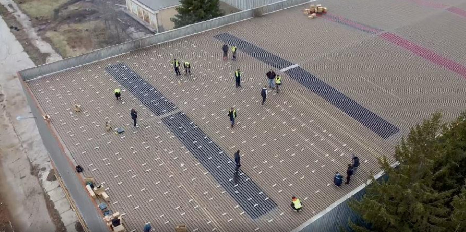 Solarni paneli za 15-ak dana na krovu Željezare