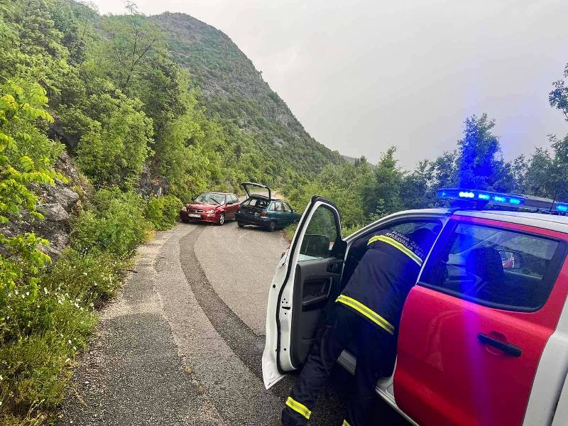 U srijedu u Crnoj Gori zabilježeno 14 saobraćajnih nezgoda