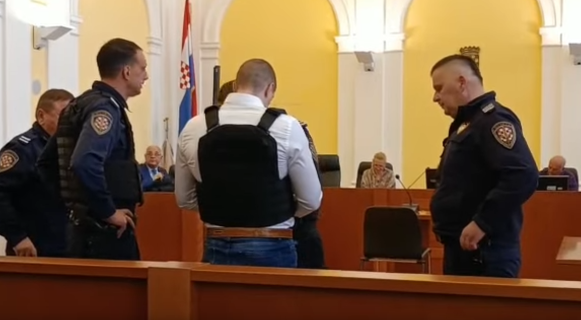 Počelo suđenje za ubistvo „Škaljarca“ Gorana Vlaovića na Pagu: Tanasković izjavio da nije kriv
