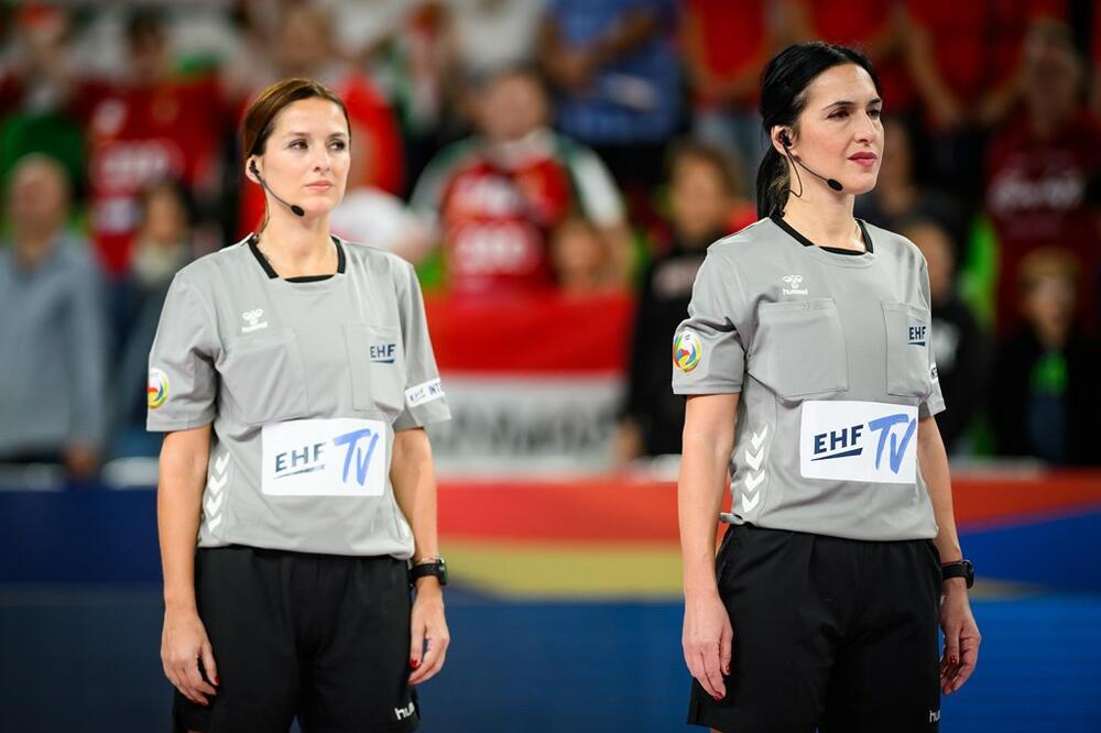 Jelena Vujačić i Anđelina Kažanegra sude finale Evropske lige