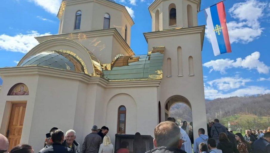 Osveštan hram Svetog Apostola Tome