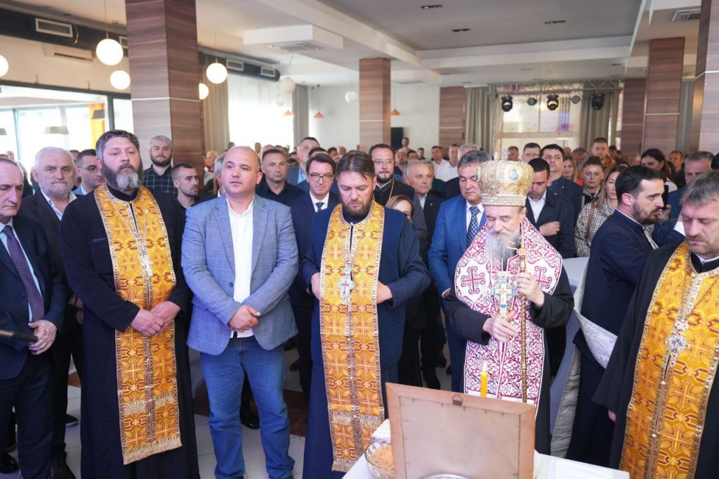 I u Pljevljima obilježena krsna slava NSD-a