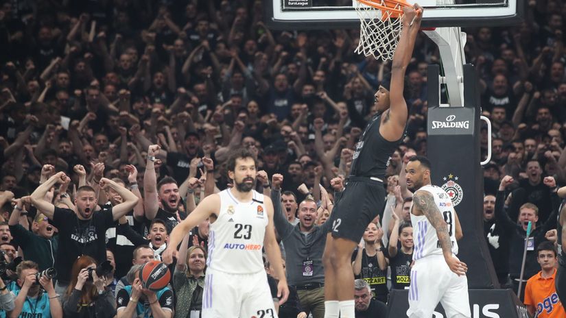 Devet promašaja odvelo Partizan u Madrid umjesto u Kaunas – triler finiš pripao Realu