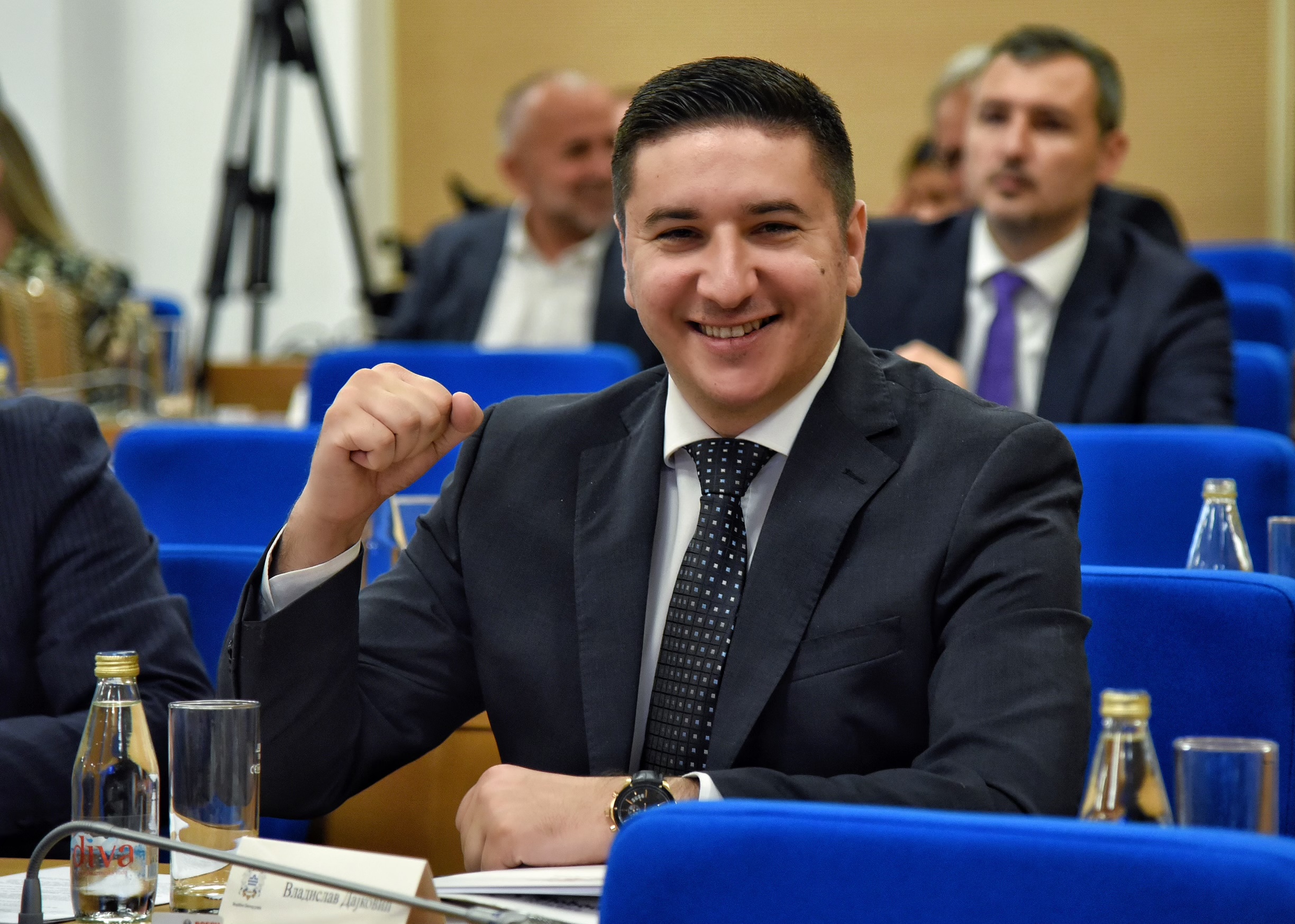 Dajković: Za tri dana ćemo skupiti potpise za parlamentarne izbore!
