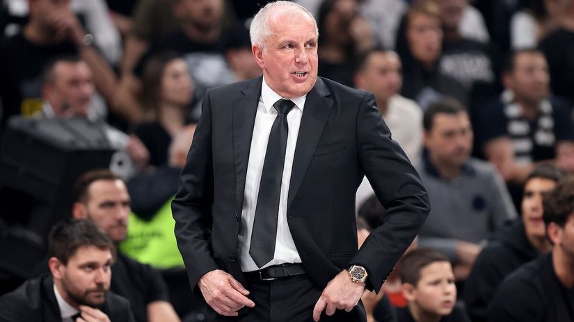 Željko Obradović: Jedna lopta, skok ili odbrana, mogu da odluče ko će u Kaunas
