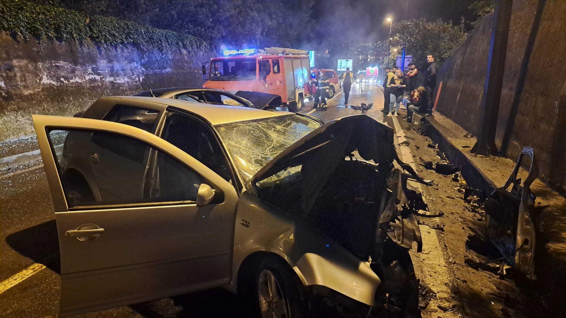 Udes u tunelu Vrmac, nekoliko osoba zadobilo povrede