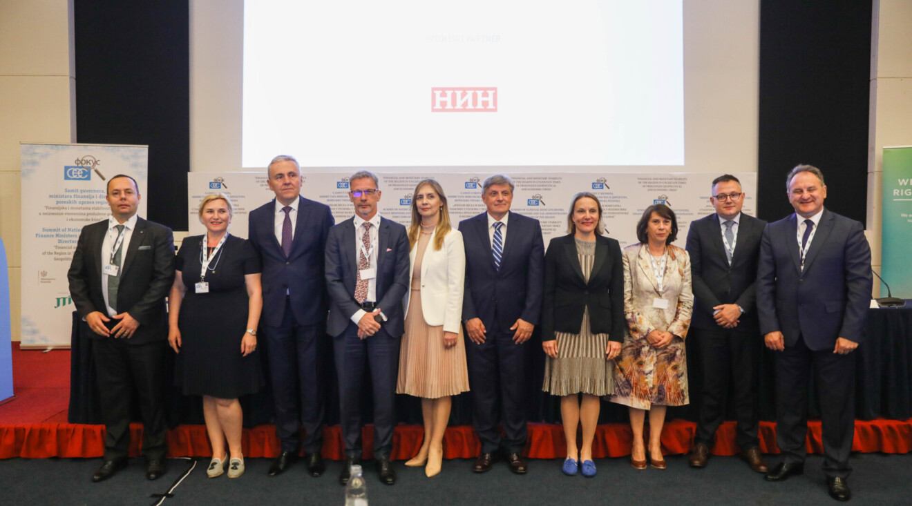 Budva: Počeo Samit guvernera centralnih banaka, ministara finansija i direktora poreskih uprava zemalja regiona