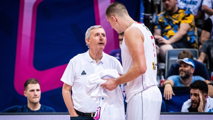 Pešić: Za Jokića je dobro što pobjeđuje, mi bi da igra do kraja i dođe u reprezentaciju
