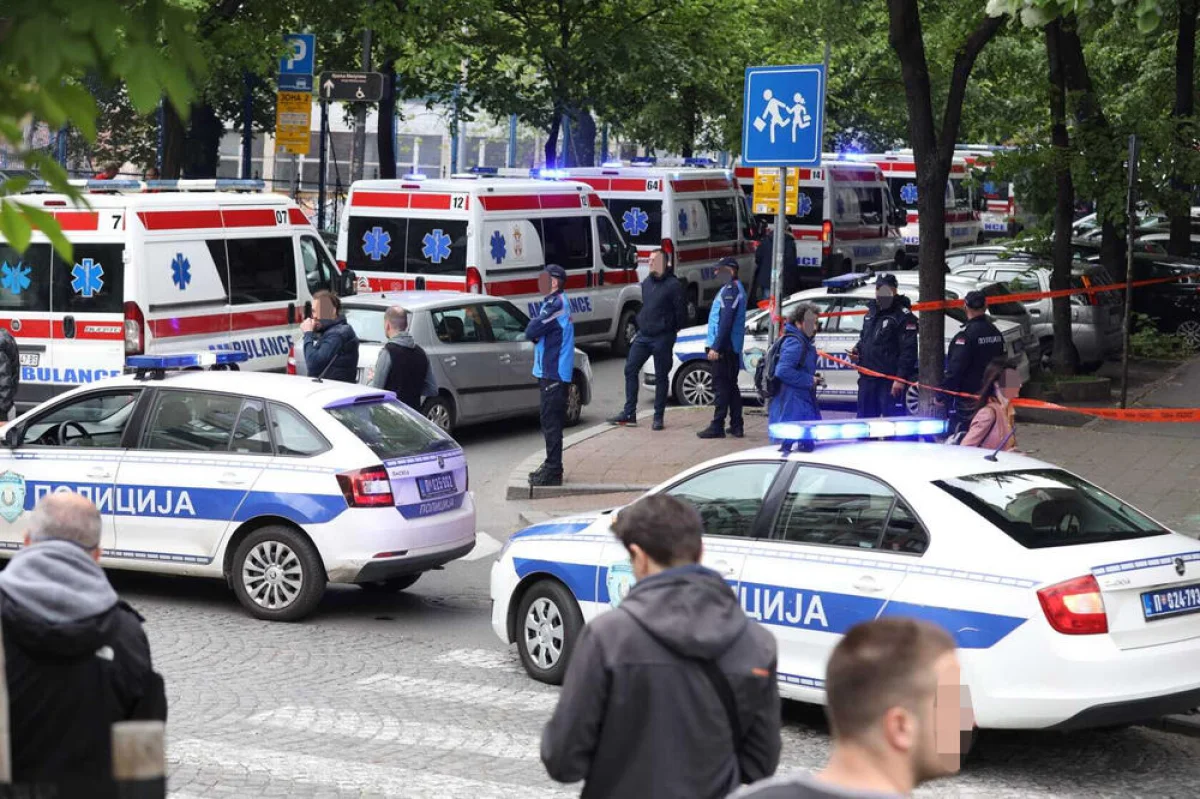 Rekonstrukcija masakra u školi na Vračaru: Kosta ispalio 57 metaka u drugare i osoblje (VIDEO)