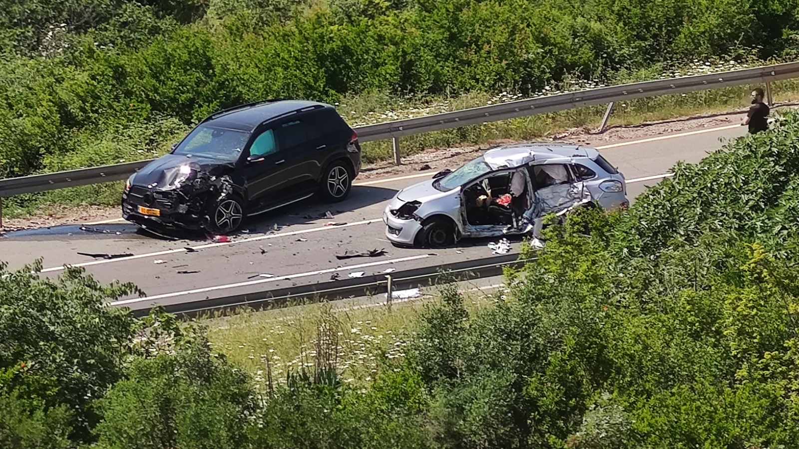 Policija dodatno pomogla gužvi: Udes u Kokotima, ima povrijeđenih, saobraćaj u prekidu, blokiran i alternativni put