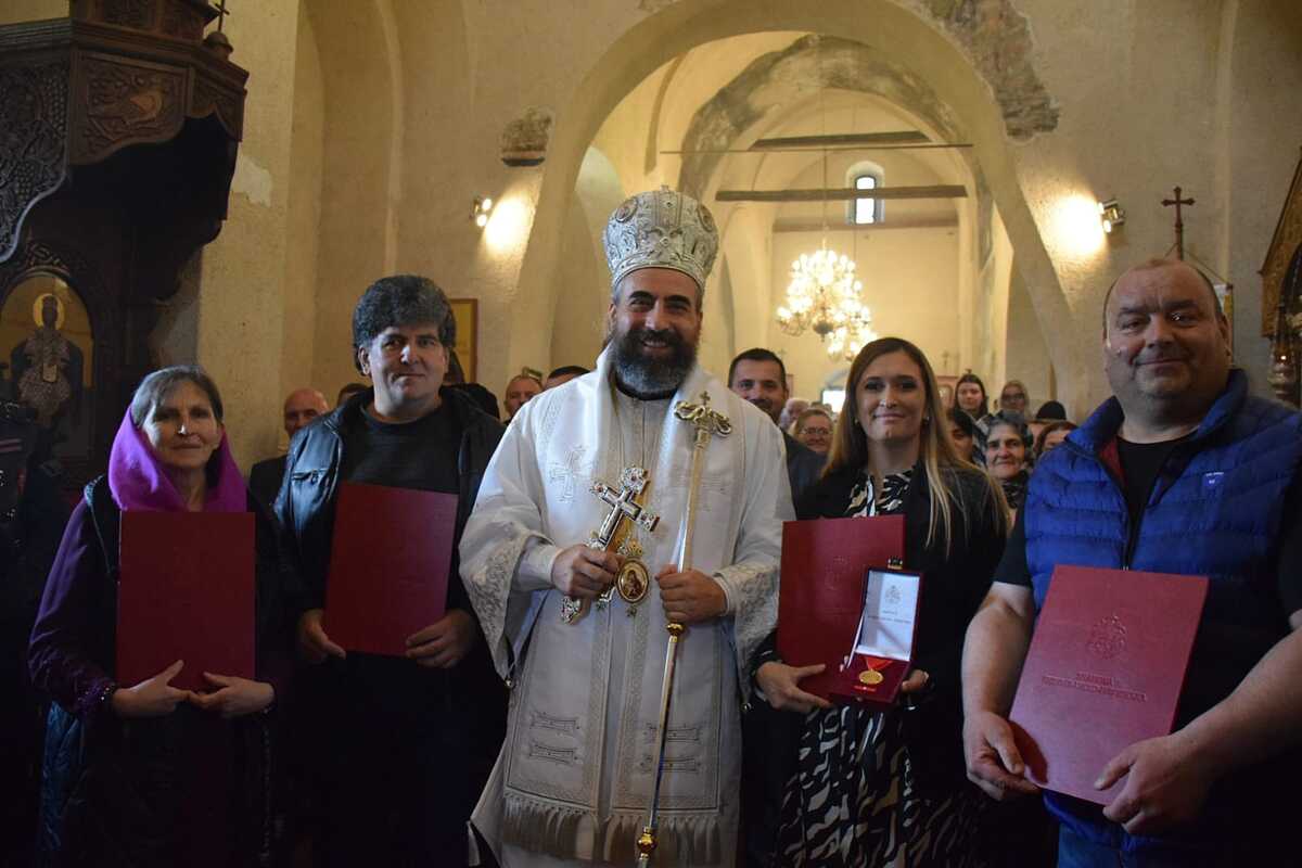 Humanitarna organizacija Srbi za Srbe na Đurđevdan dobila medalju i blagoslov Eparhije budimljansko-nikšićke
