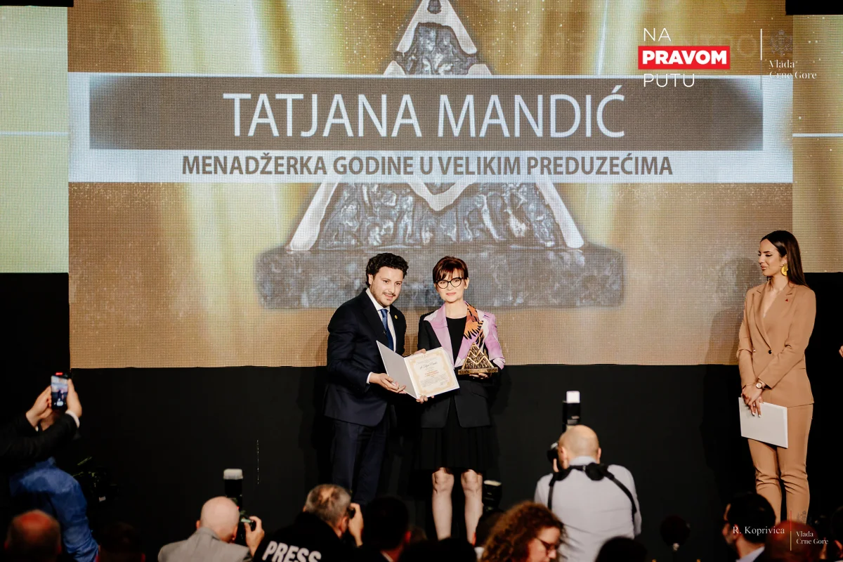 Mandić (M-tel): Nagrada najbolji pokazatelj dobro planiranog strateškog puta