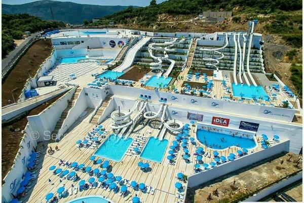 Budva: Opština blokirala dugove koje akva part gomila