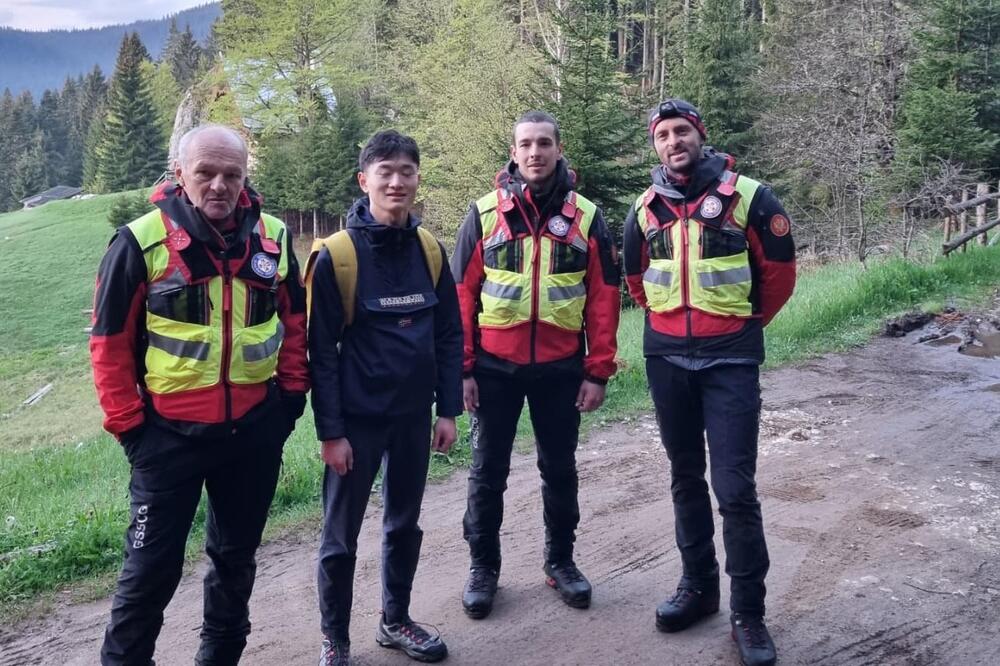 Kineski državljanin spašen nakon akcije od 12 sati