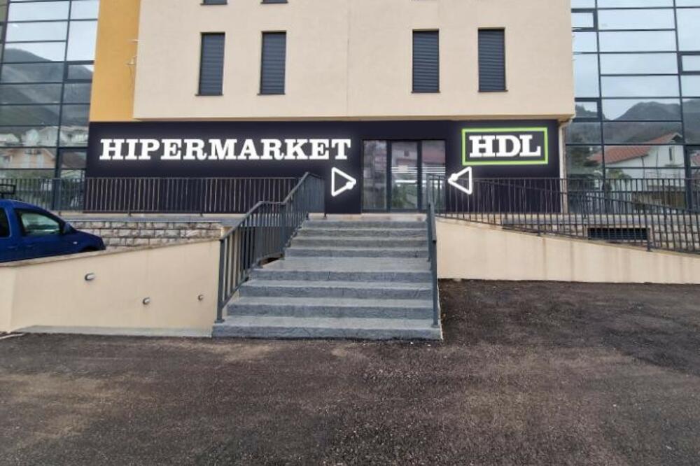 HDL otvorio vrata najvećeg marketa u Bijeloj