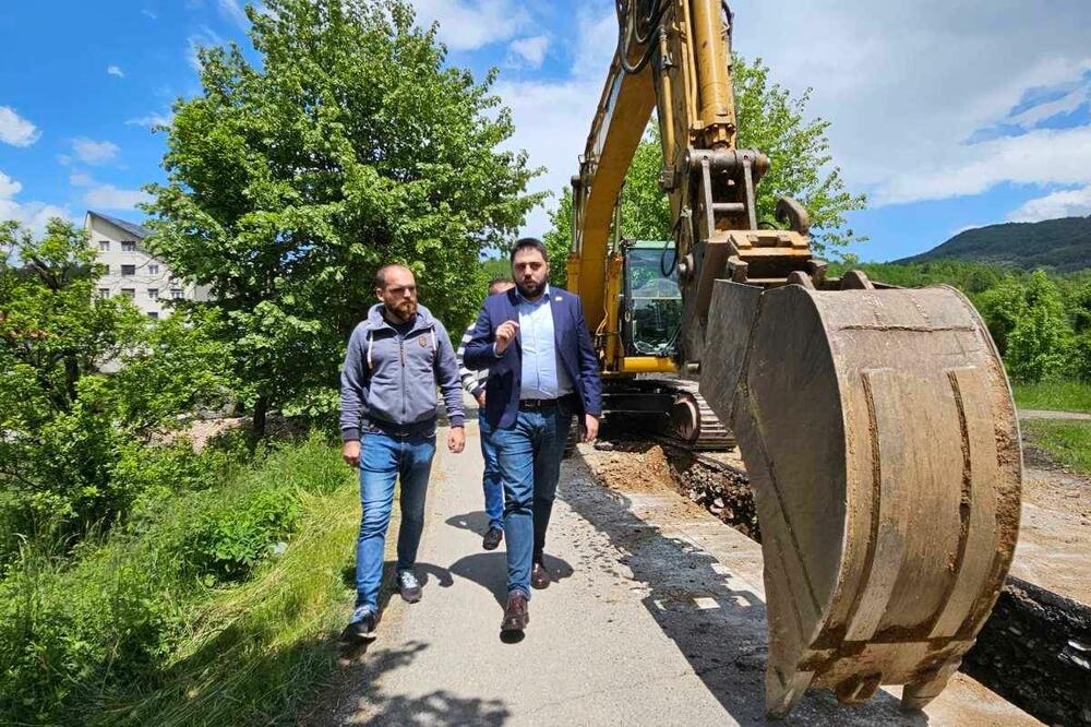 Kolašin: Počeli radovi na izgradnji hidrotehničke infrastrukture
