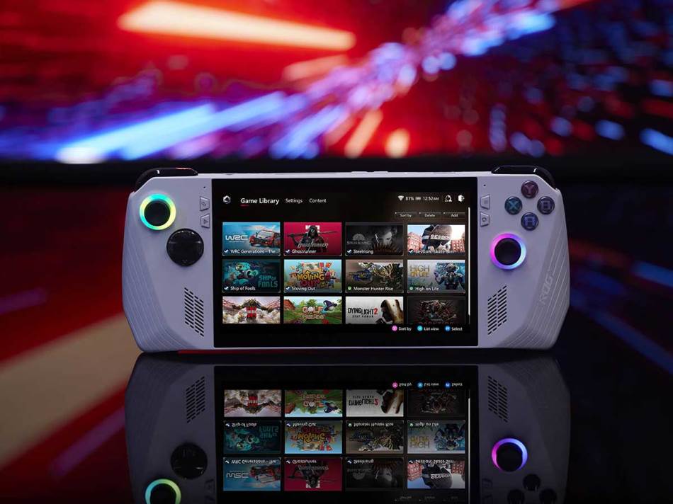 ASUS najavio: Prenosive konzole nikada nisu izgledale ovako moćno