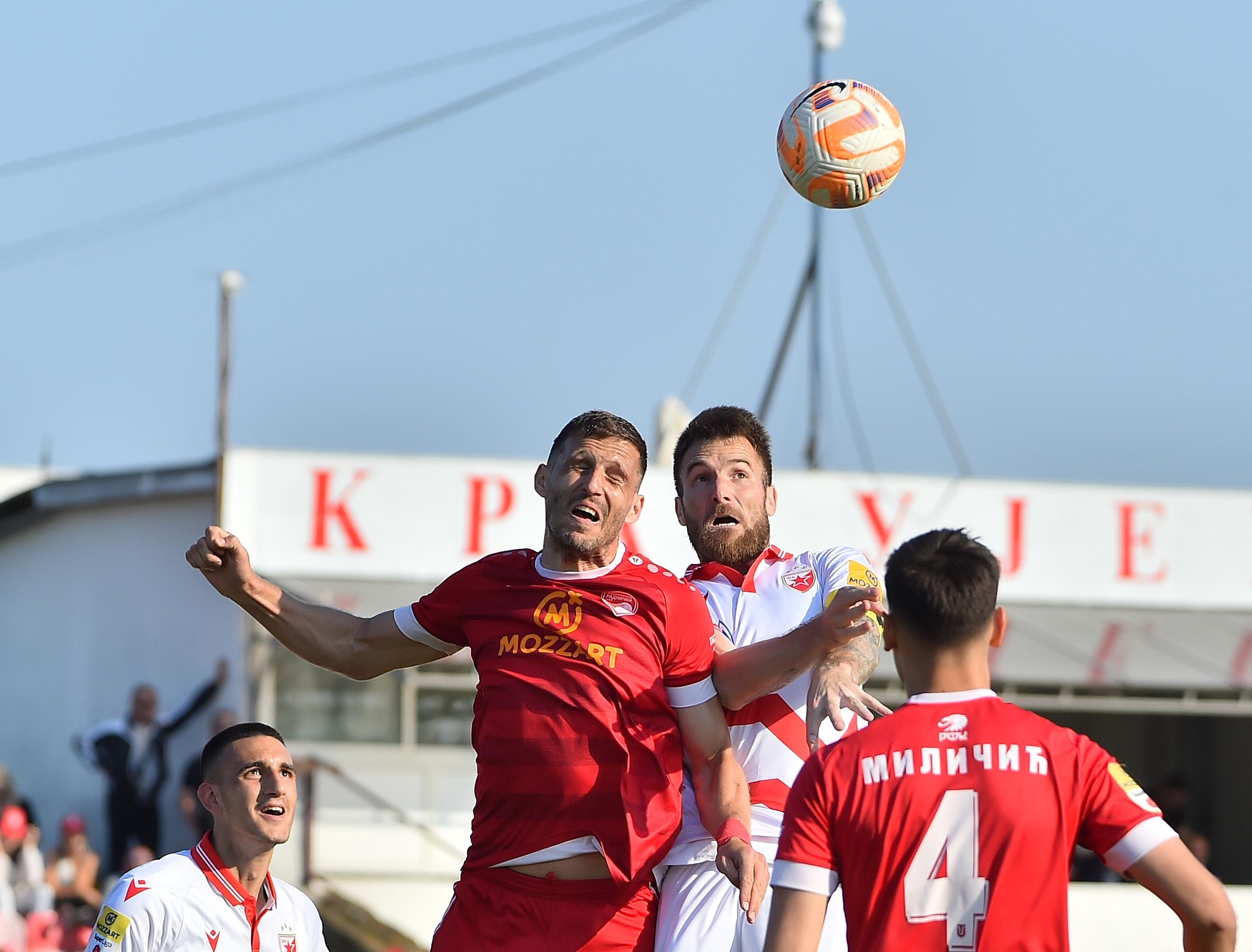 Remi Zvezde i Radničkog na „Čika Dači“