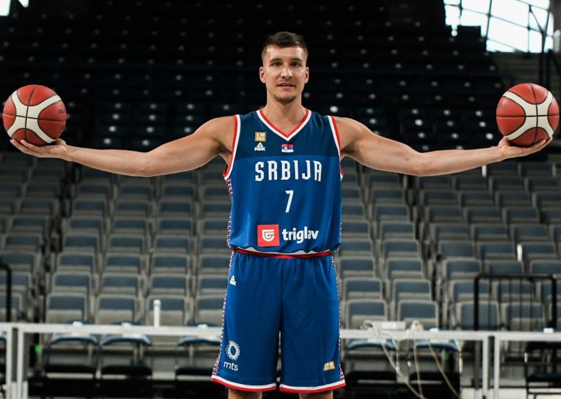 Bogdanović predstavio dres Srbije za Mundobasket