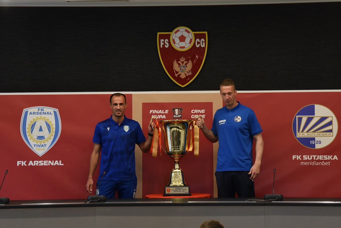 Sutjeska za drugi, Arsenal za prvi trofej u Kupu Crne Gore