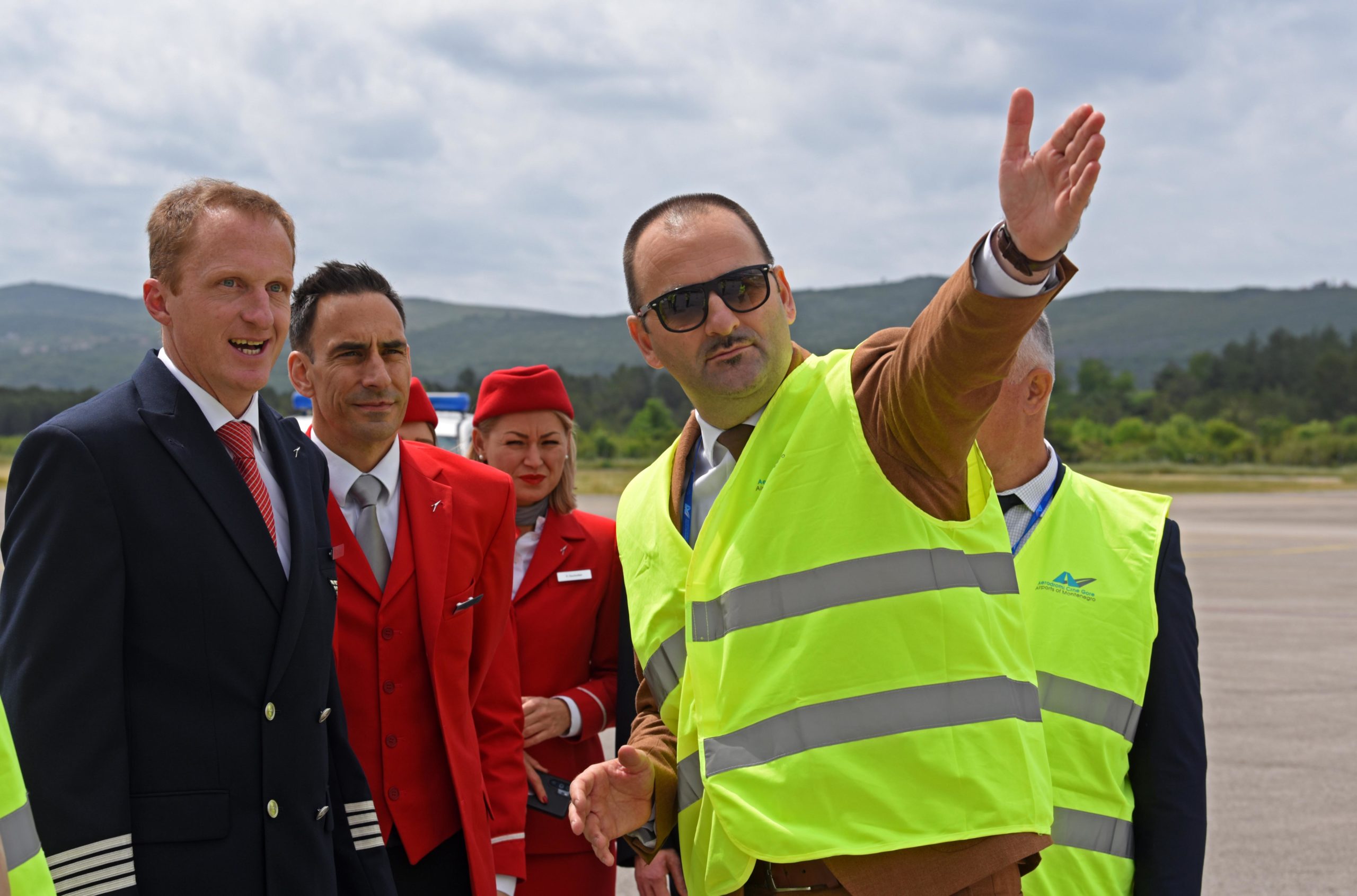 Otvorena nova avio linija iz Beča ka Tivtu