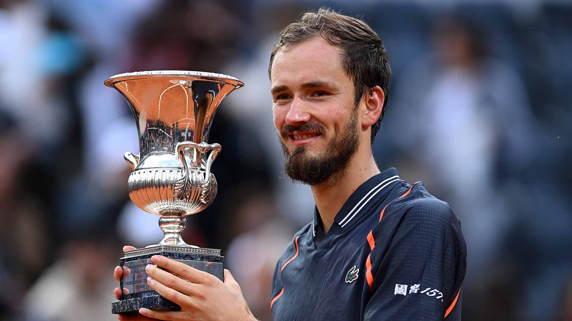 Rim: Medvedev osvojio prvi trofej na šljaci